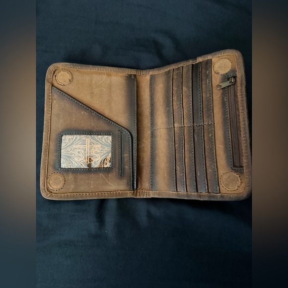STS Ranchwear Multicolor Wallet - Picture 3 of 3